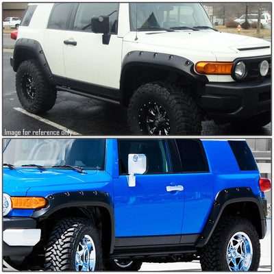 D-Motoring - 07-14 FJ CruiserFender Flares - Pocket-Riveted - Set of 4 - 7