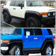 D-Motoring - 07-14 FJ CruiserFender Flares - Pocket-Riveted - Set of 4 - 7