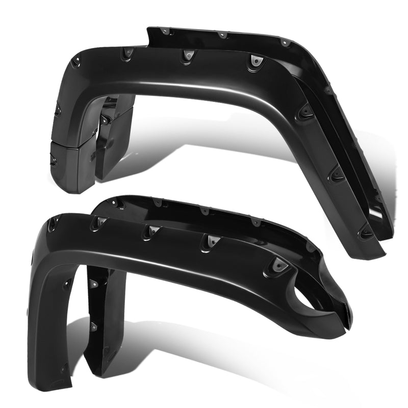 D-Motoring - 07-14 FJ CruiserFender Flares - Pocket-Riveted - Set of 4 - 1