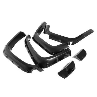D-Motoring - 07-14 FJ CruiserFender Flares - Pocket-Riveted - Set of 4 - 4