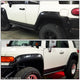 D-Motoring - 07-14 FJ CruiserFender Flares - Pocket-Riveted - Set of 4 - 6
