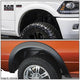 Factory Style Textured Fender Flares<br>10-18 Ram Truck 2500/ 3500