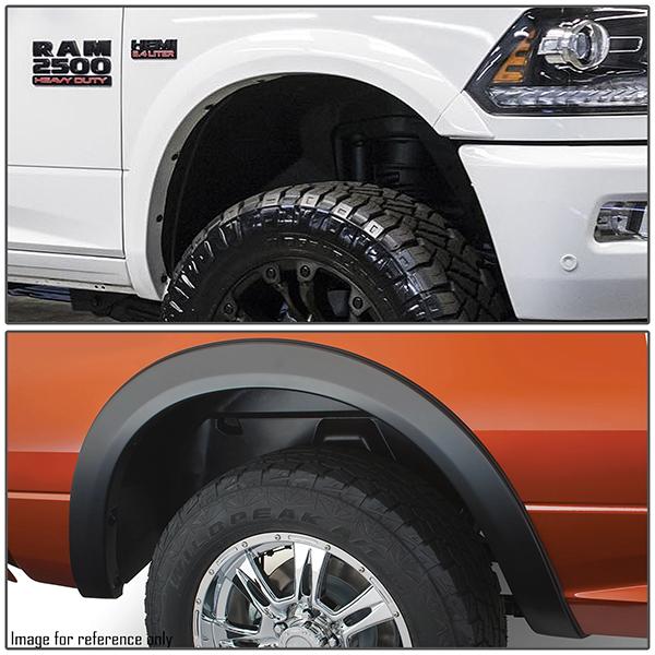 Factory Style Textured Fender Flares<br>10-18 Ram Truck 2500/ 3500