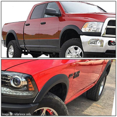 Factory Style Textured Fender Flares<br>10-18 Ram Truck 2500/ 3500