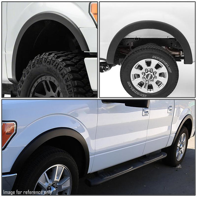 04-14 Ford F150 67 78.8 97.4 Styleside Bed Fender Flares - Factory Style - 7