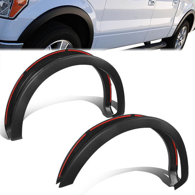04-14 Ford F150 67 78.8 97.4 Styleside Bed Fender Flares - Factory Style - 1