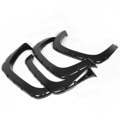 D-Motoring - Fender Flares - Pocket Riveted Style - Chevy Silverado 1500 / 2500 / 3500 / Classic - 5