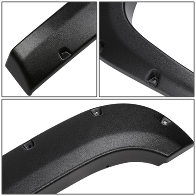 D-Motoring - Fender Flares - 69.3 in. Bed - Pocket-Rivet - Chevy Silverado 1500 - 2