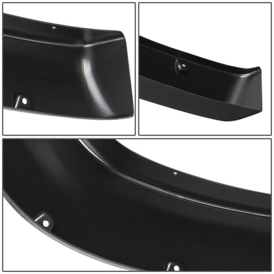 D-Motoring - Fender Flares - 69.3 in. Bed - Pocket-Rivet - Chevy Silverado 1500 - 3