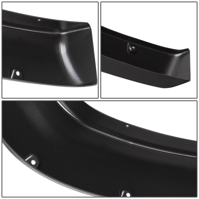 D-Motoring - Fender Flares - 69.3 in. Bed - Pocket-Rivet - Chevy Silverado 1500 - 3