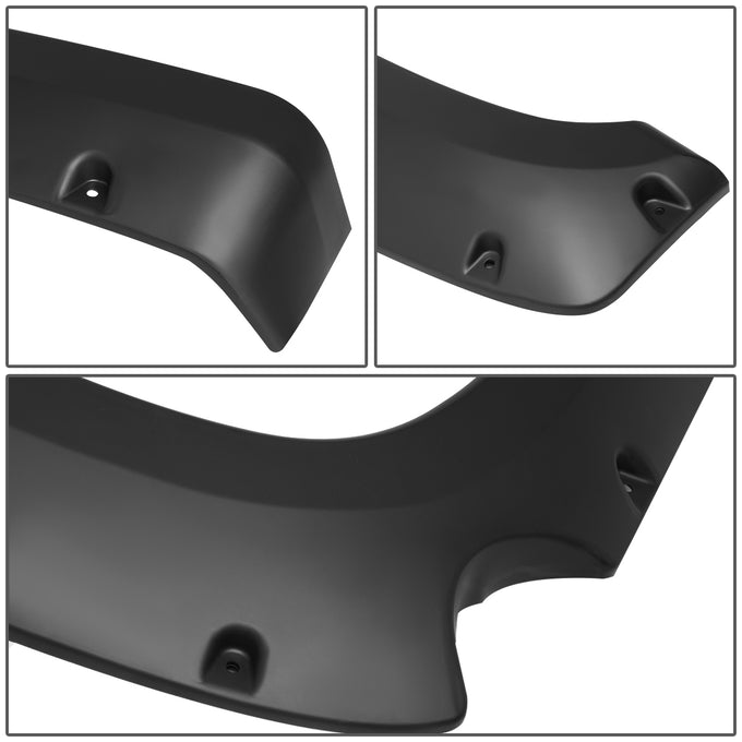 D-Motoring - 07-13 Chevy Silverado 1500 Fender Flares - 69.3 in. - Pocket-Rivet - 3