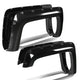 D-Motoring - Fender Flares - 69.3 in. Bed - Pocket-Riveted - Matte - Chevy Silverado 1500 / 2500 / 3500 - 1