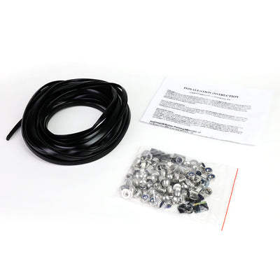 D-Motoring - Fender Flares - 3 in. - 78.7 in./97.6 in. Bed - Textured - Pocket-Riveted - Chevy Silverado / GMC Sierra - 6