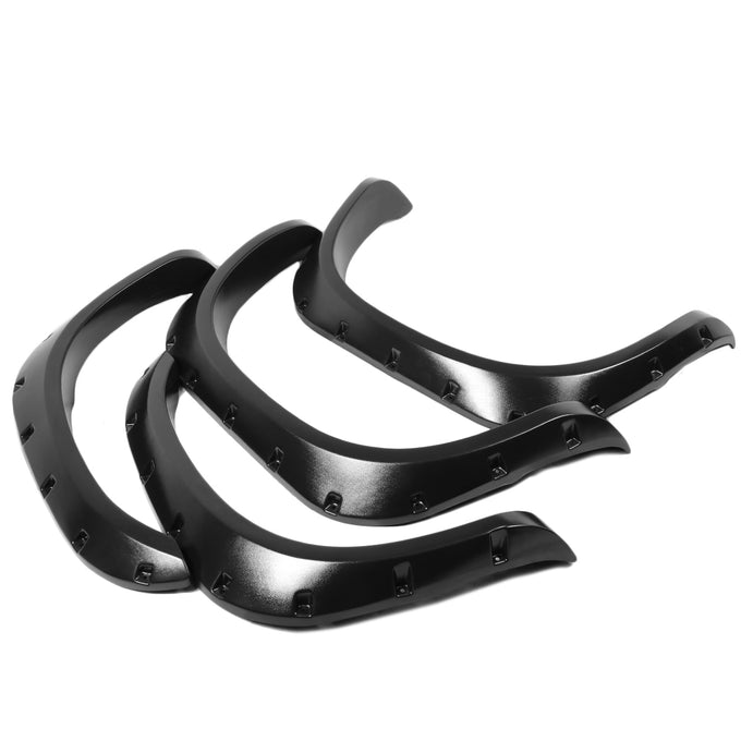 D-Motoring - Fender Flares - 3 in. - Textured - Pocket-Riveted - Dodge Ram 1500 / 2500 / 3500 - 5