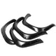 D-Motoring - Fender Flares - 3 in. - Textured - Pocket-Riveted - Dodge Ram 1500 / 2500 / 3500 - 5