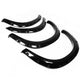 D-Motoring - Fender Flares - Matte - Pocket-Riveted - Dodge Ram 1500 - 5