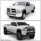 D-Motoring - Fender Flares - Matte - Pocket-Riveted - Dodge Ram 1500 - 2