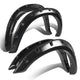 D-Motoring - Fender Flares - 3 in. - Pocket-Riveted - Textured - Dodge Ram 1500 - 1
