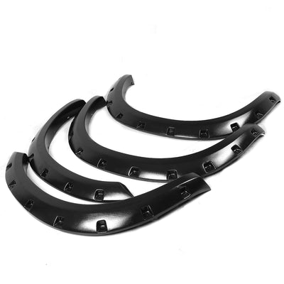 D-Motoring - Fender Flares - 3 in. - Pocket-Riveted - Textured - Dodge Ram 1500 - 5