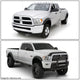D-Motoring - Fender Flares - 3 in. - Pocket-Riveted - Textured - Dodge Ram 1500 - 7