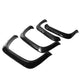 D-Motoring - Fender Flares - 5 in. - Pocket Riveted - Matte - Dodge Ram 1500 / 2500 / 3500 - 5