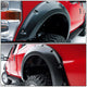 D-Motoring - Fender Flares - 5 in. - Pocket Riveted - Matte - Dodge Ram 1500 / 2500 / 3500 - 2