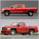 D-Motoring - Fender Flares - 3 in. - Textured - Pocket-Riveted - Dodge Ram 1500 / 2500 / 3500 - 7