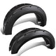 D-Motoring - Fender Flares - 67.1 in./78.9 in./97.6 in. Bed - Pocket-Rivet - Ford F-150 - 1