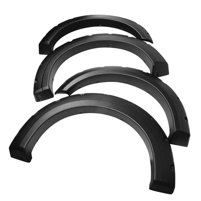 D-Motoring - Fender Flares - 67.1 in./78.9 in./97.6 in. Bed - Pocket-Rivet - Ford F-150 - 4