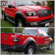D-Motoring - Fender Flares - 67.1 in./78.9 in./97.6 in. Bed - Pocket-Rivet - Ford F-150 - 7