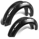 D-Motoring - Fender Flares - 3 in. -  Textured - Pocket-Riveted - Ford F-150 - 1