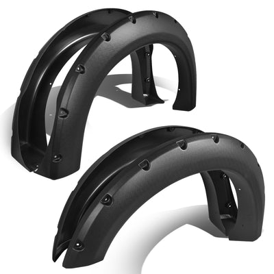 D-Motoring - Fender Flares - 96 in.-98.6 in.Bed - Pocket-Rivet - Ford F-250 / F-350 - 1