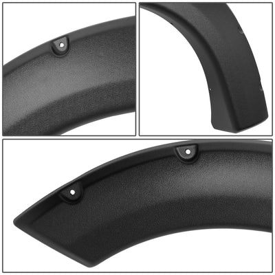 D-Motoring - Fender Flares - 96 in.-98.6 in.Bed - Pocket-Rivet - Ford F-250 / F-350 - 2