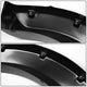 D-Motoring - Fender Flares - 3 in. - Texture Matte - Pocket-Riveted - Ford F-250 / F-350 - 4