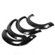 D-Motoring - Fender Flares - 3 in. - Texture Matte - Pocket-Riveted - Ford F-250 / F-350 - 5