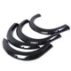 D-Motoring - Fender Flares - 3 in. - Textured - Pocket-Riveted - 99-07 Ford Super Duty - Ford F-250 / F-350 / F-450 - 4