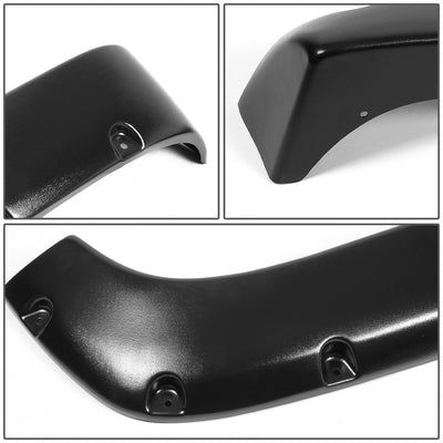 D-Motoring - Fender Flares - 69.3 in. Bed  - 3 in. - Textured - Pocket-Riveted - 07-13 Sierra 1500 / GMC Sierra 1500 - 4