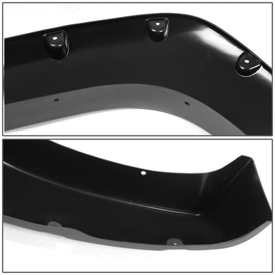 D-Motoring - Fender Flares - 69.3 in. Bed  - 3 in. - Textured - Pocket-Riveted - 07-13 Sierra 1500 / GMC Sierra 1500 - 5