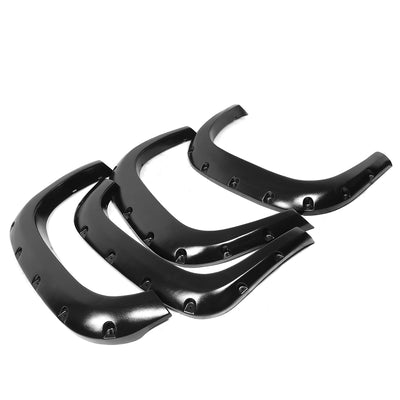 D-Motoring - Fender Flares - 69.3 in. Bed  - 3 in. - Textured - Pocket-Riveted - 07-13 Sierra 1500 / GMC Sierra 1500 - 6