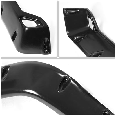 D-Motoring - Fender Flares - 7 in. - Textured - Pocket-Riveted - Jeep Wrangler - 3