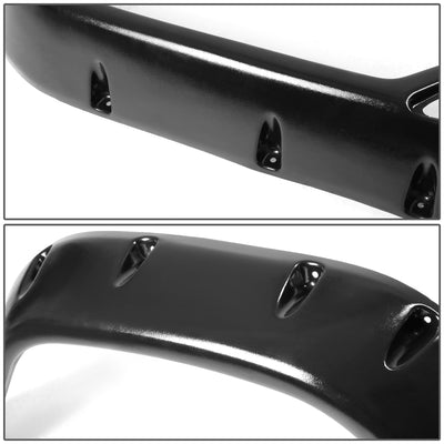 D-Motoring - Fender Flares - 7 in. - Textured - Pocket-Riveted - Jeep Wrangler - 4