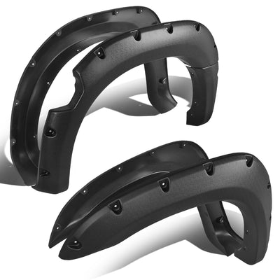 D-Motoring - Fender Flares - Texture - Pocket-Rivet - Nissan Titan - 1