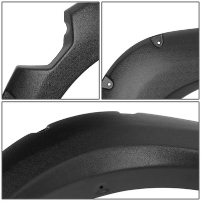 D-Motoring - Fender Flares - Texture - Pocket-Rivet - Nissan Titan - 2