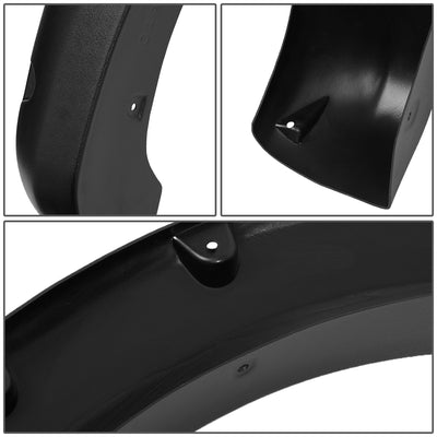 D-Motoring - Fender Flares - Texture - Pocket-Rivet - Nissan Titan - 3