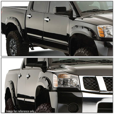 D-Motoring - Fender Flares - Texture - Pocket-Rivet - Nissan Titan - 6