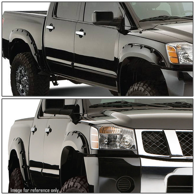 D-Motoring - Fender Flares - Texture - Pocket-Rivet - Nissan Titan - 6