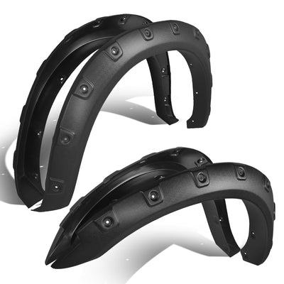 D-Motoring - Fender Flares - 76.3 in./98.3 in.Bed - Fleetsdie - Pocket-Rivet - Dodge Ram 2500 / 3500 - 1