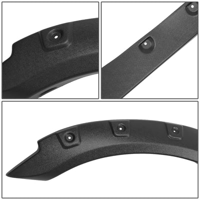 D-Motoring - Fender Flares - 76.3 in./98.3 in.Bed - Fleetsdie - Pocket-Rivet - Dodge Ram 2500 / 3500 - 2