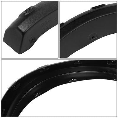 D-Motoring - Fender Flares - 76.3 in./98.3 in.Bed - Fleetsdie - Pocket-Rivet - Dodge Ram 2500 / 3500 - 3