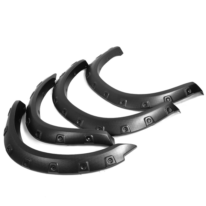 D-Motoring - Fender Flares - 76.3 in./98.3 in.Bed - Fleetsdie - Pocket-Rivet - Dodge Ram 2500 / 3500 - 4